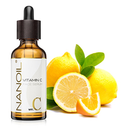 Nanoil, Vit. C Face Serum, 50 ml, sérum facial con vitamina C.